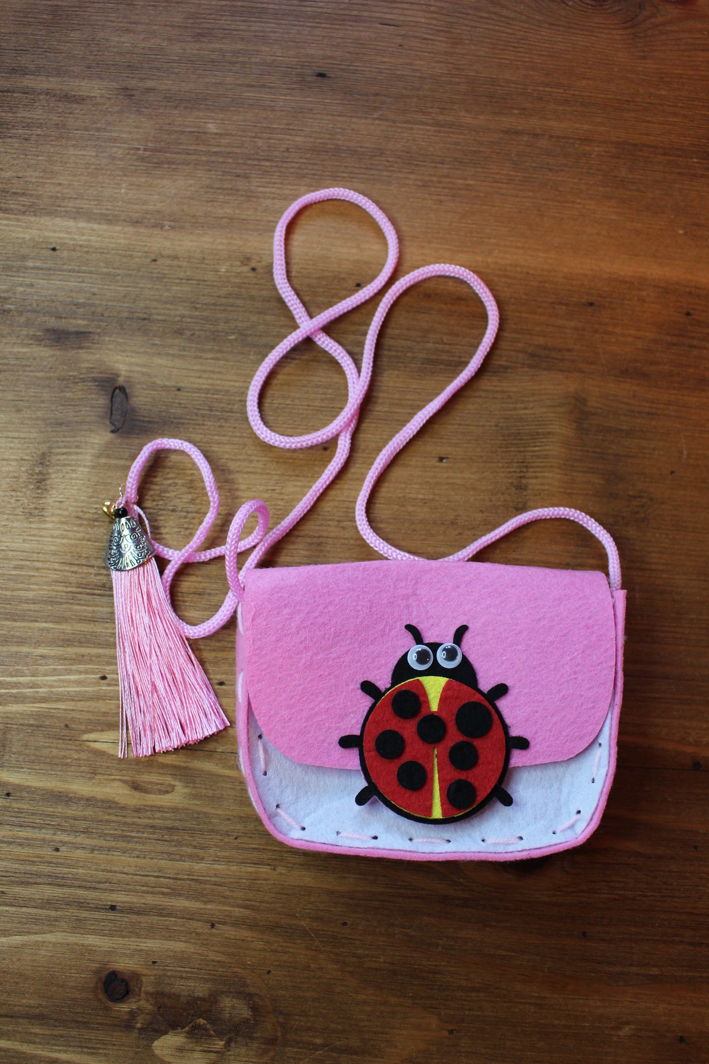 Kit créatif - Mon petit sac en feutrine