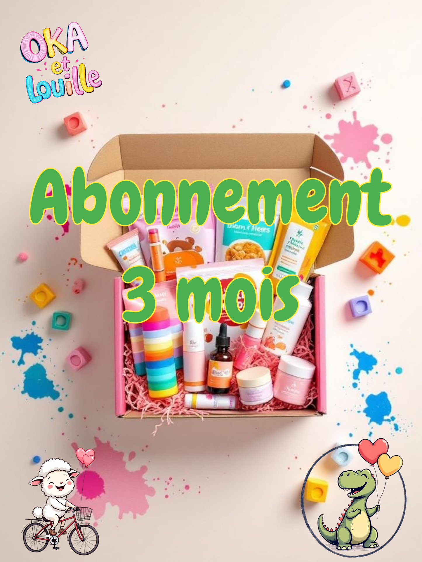 Carte cadeau 3 mois - Douceur ou Explorateur