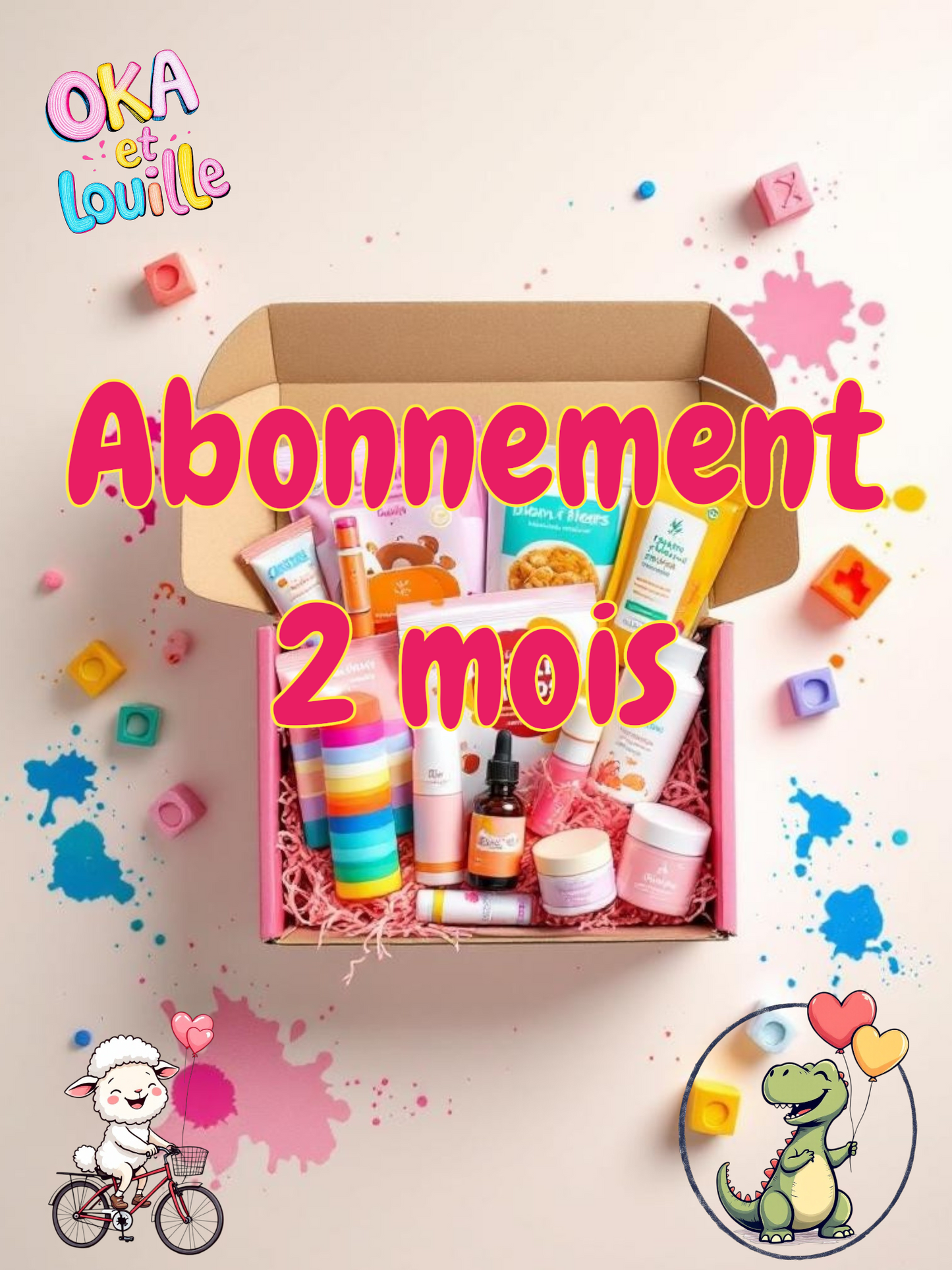 Carte cadeau 2 mois - Douceur ou Explorateur