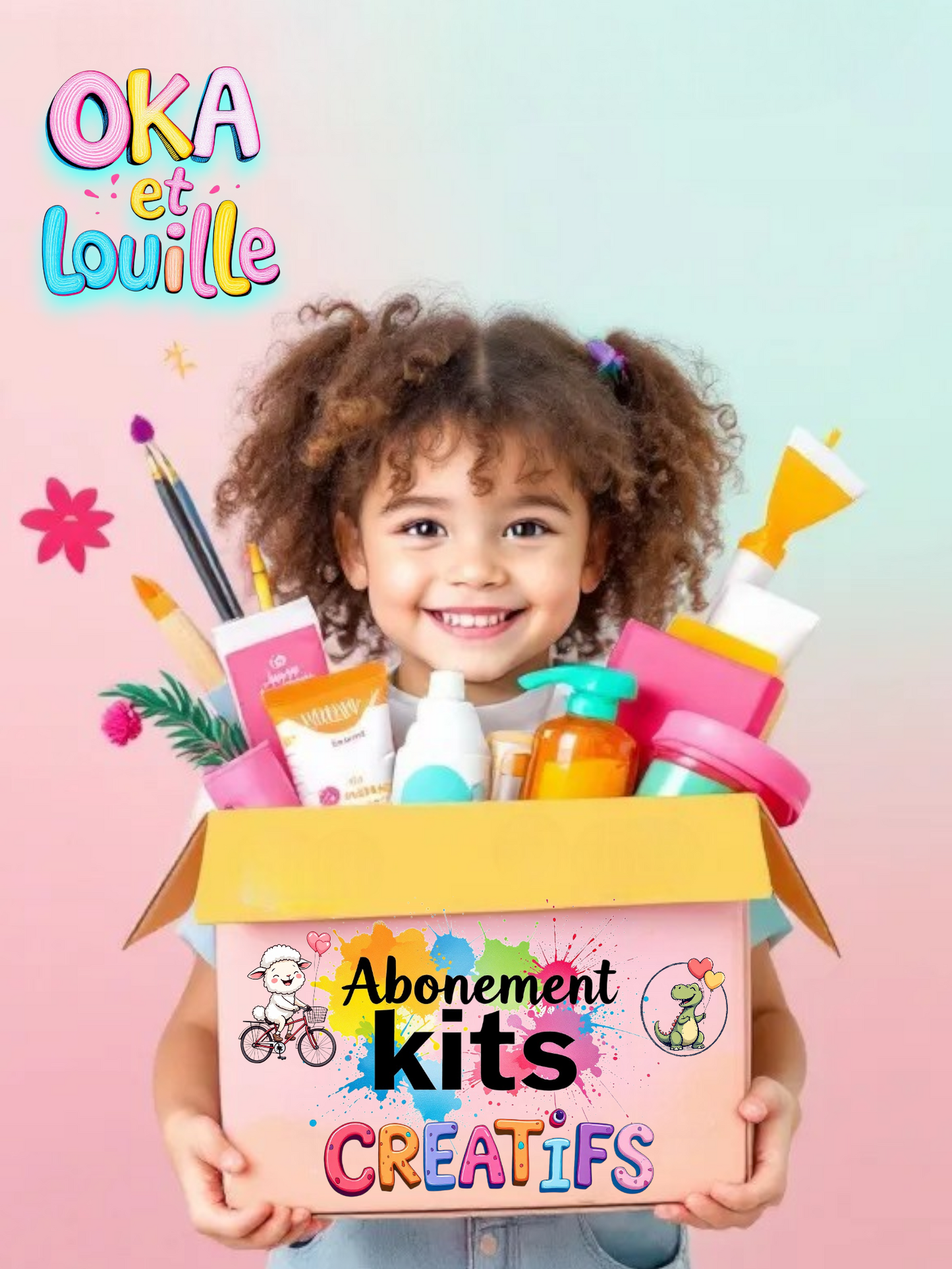 Abonnement kit créatifs - Explorateur