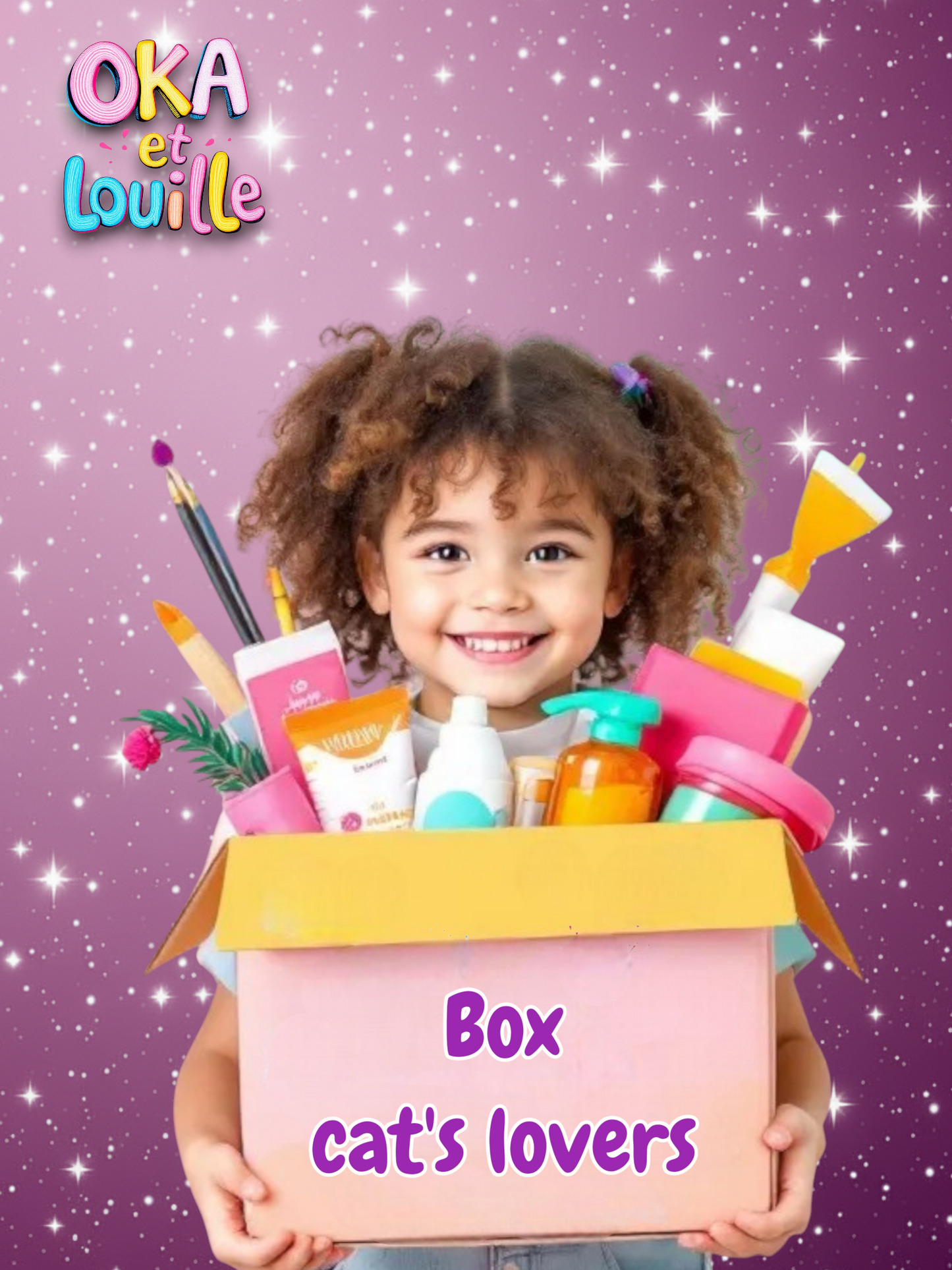 Box Suprise Cat's lovers !