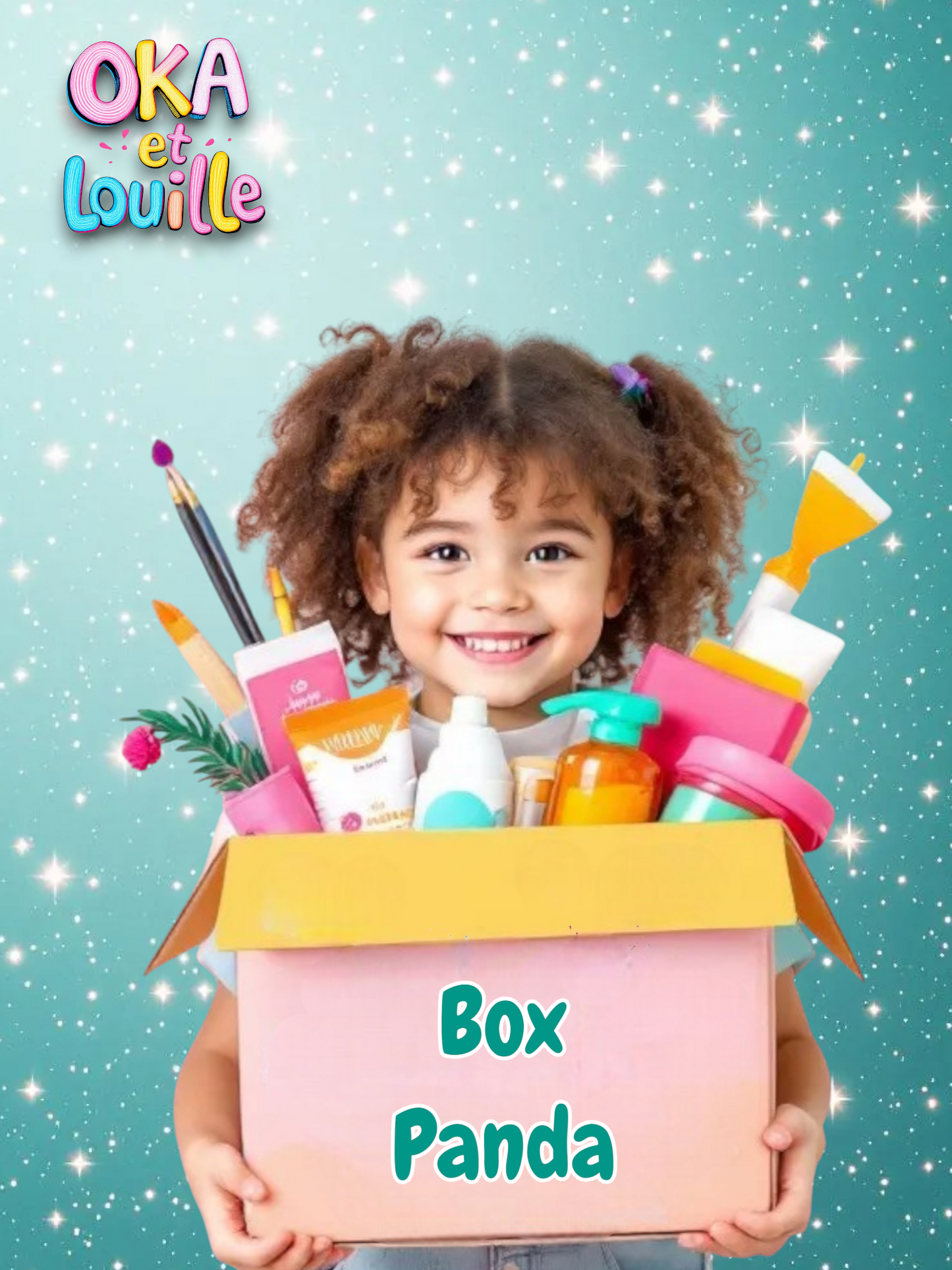 Box Surprise - Panda's lovers !