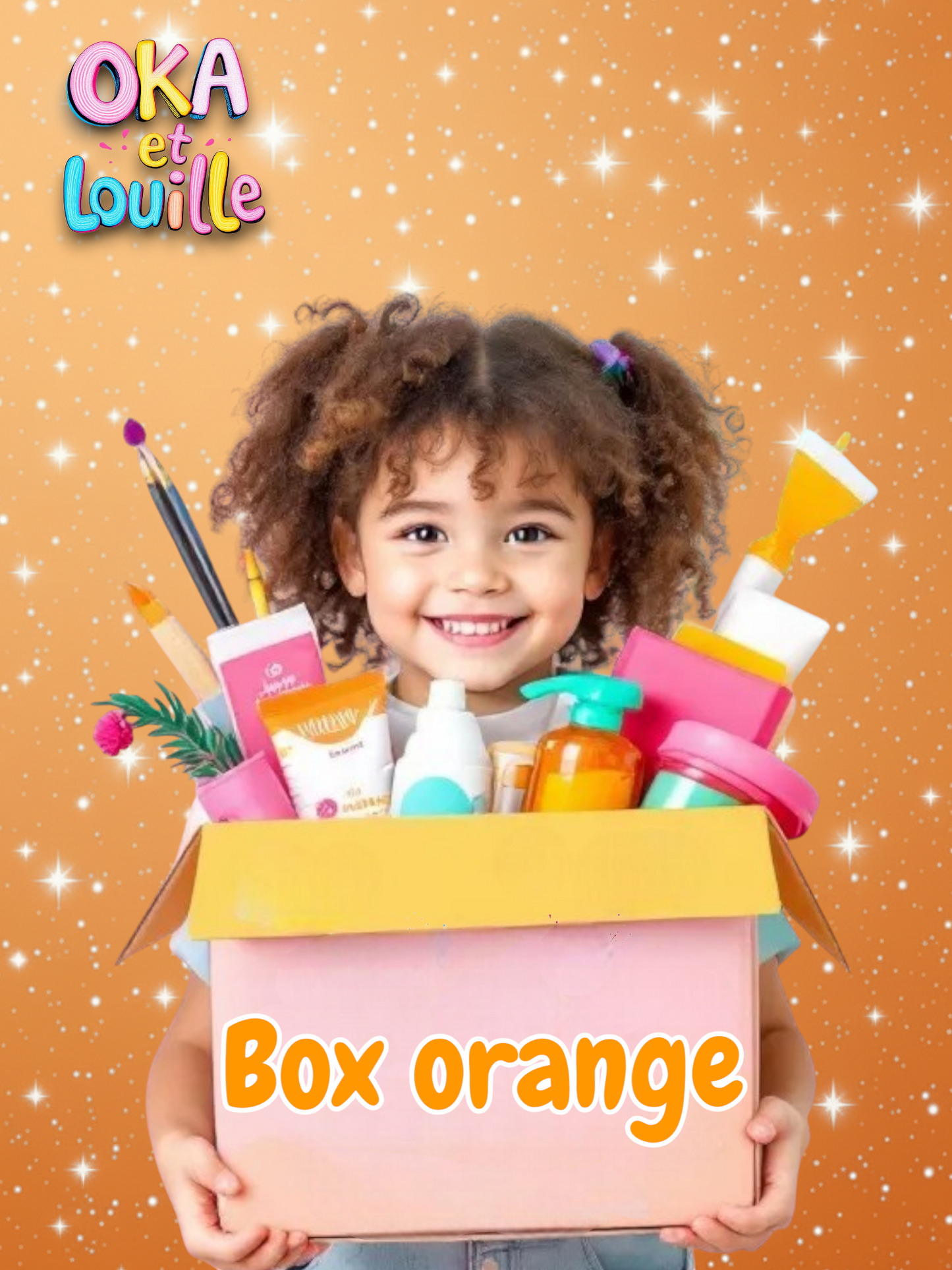 🫧💌 Box orange ✨😍