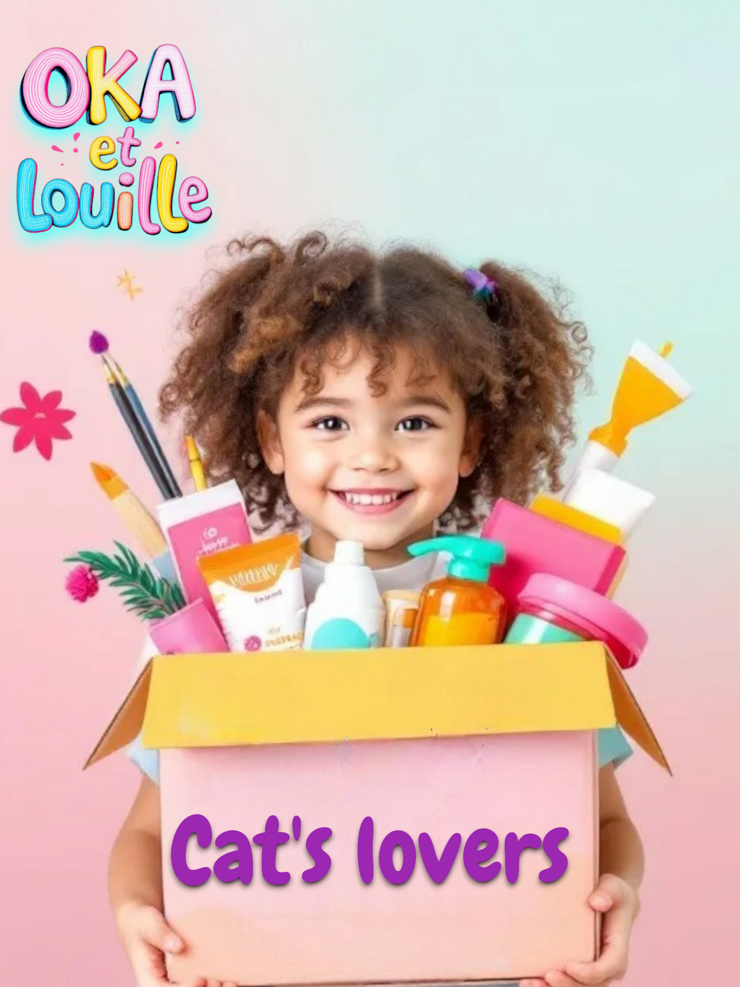 Box Suprise Cat's lovers !