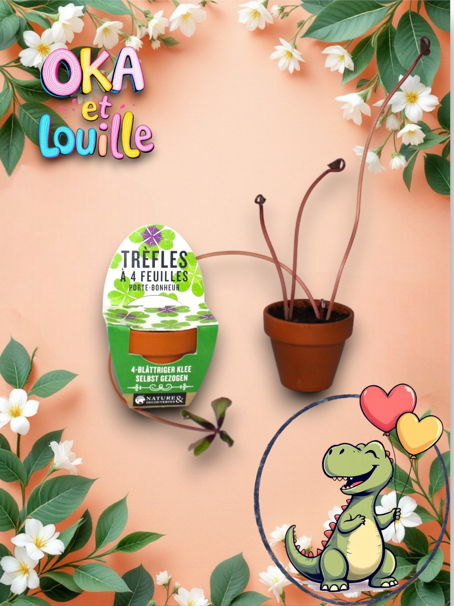 Box Explorateur d'avril - dans la nature...