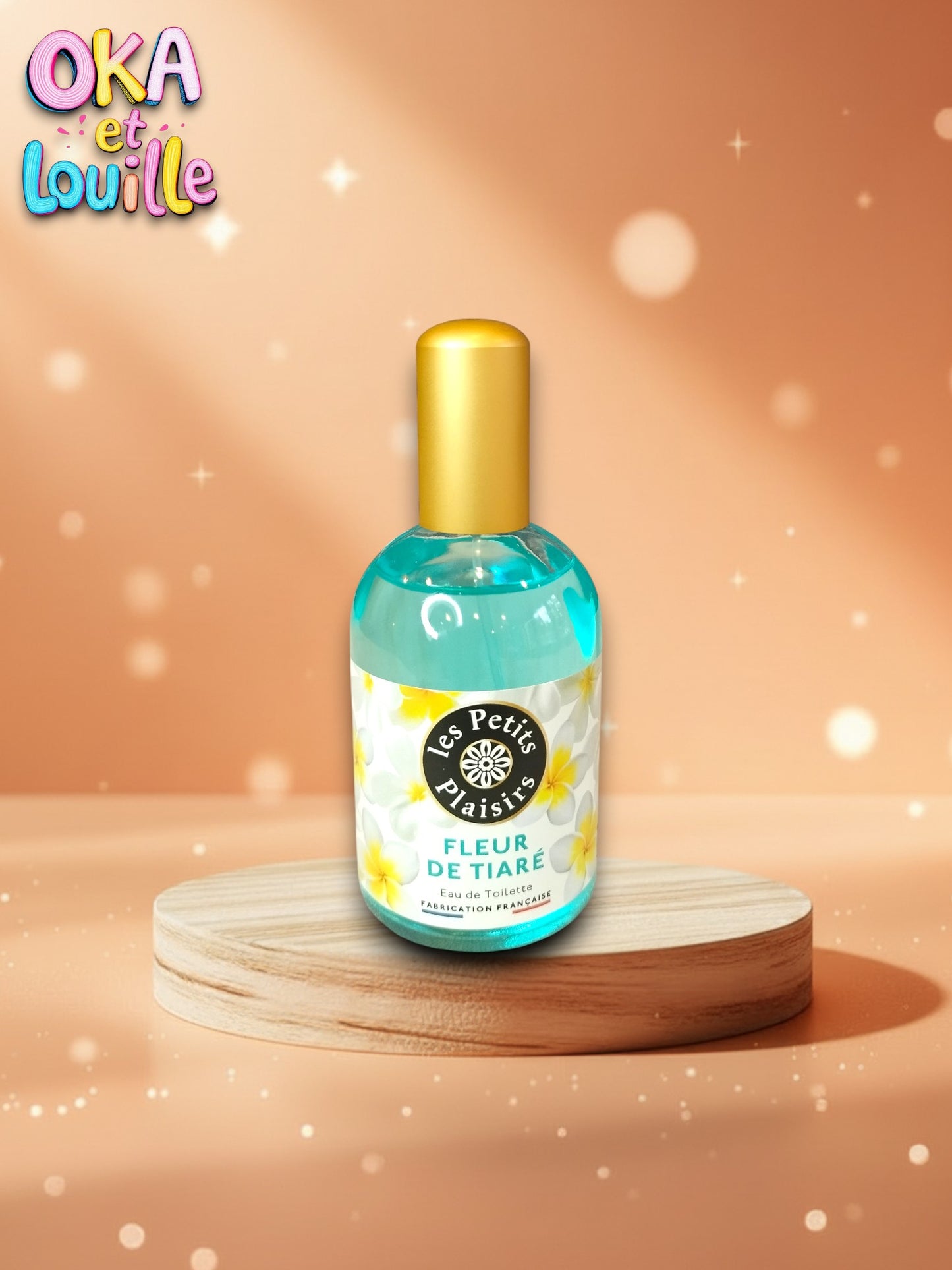 Eau de toilette fleur de tiaré - Les Petits Plaisirs