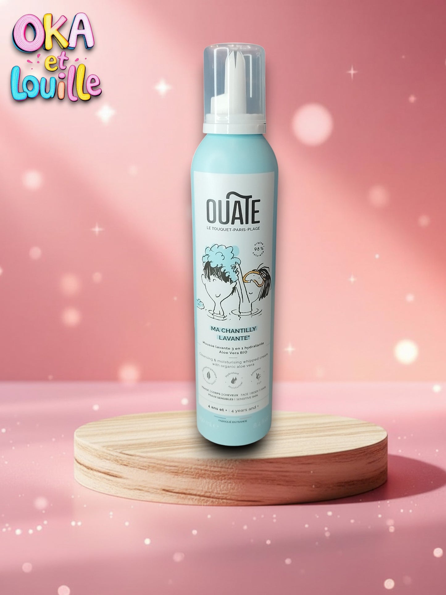 Ma chantilly lavante - Ouate