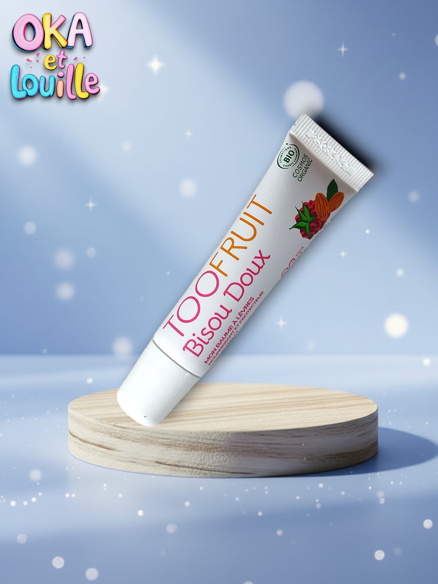 Baume à lèvres Bisou Doux - Toofruit