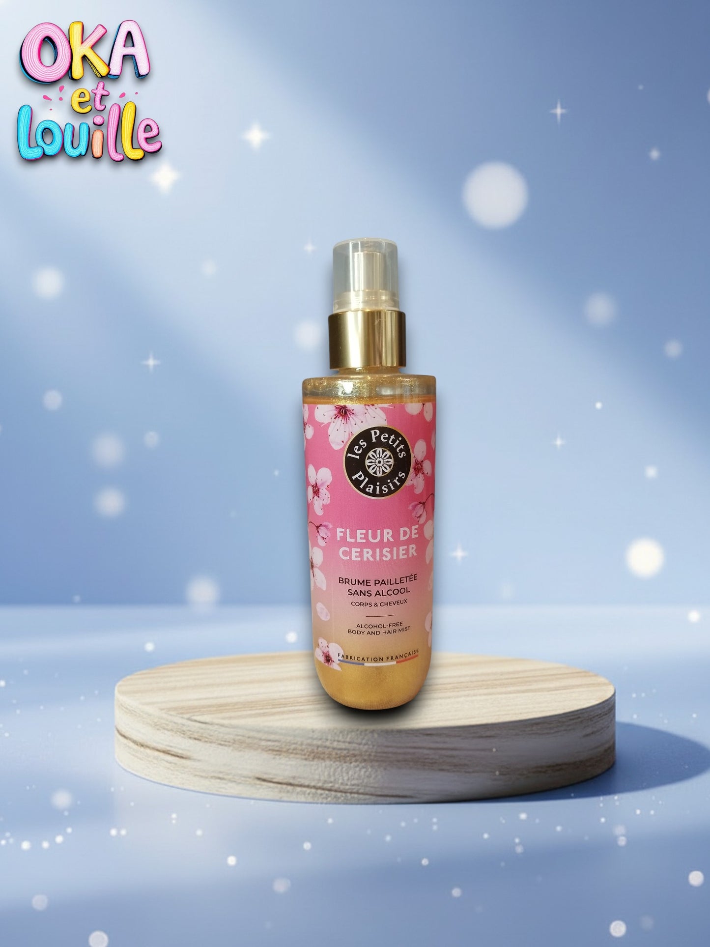 Brume pailletée fleur de cerisier - Les Petits Plaisirs