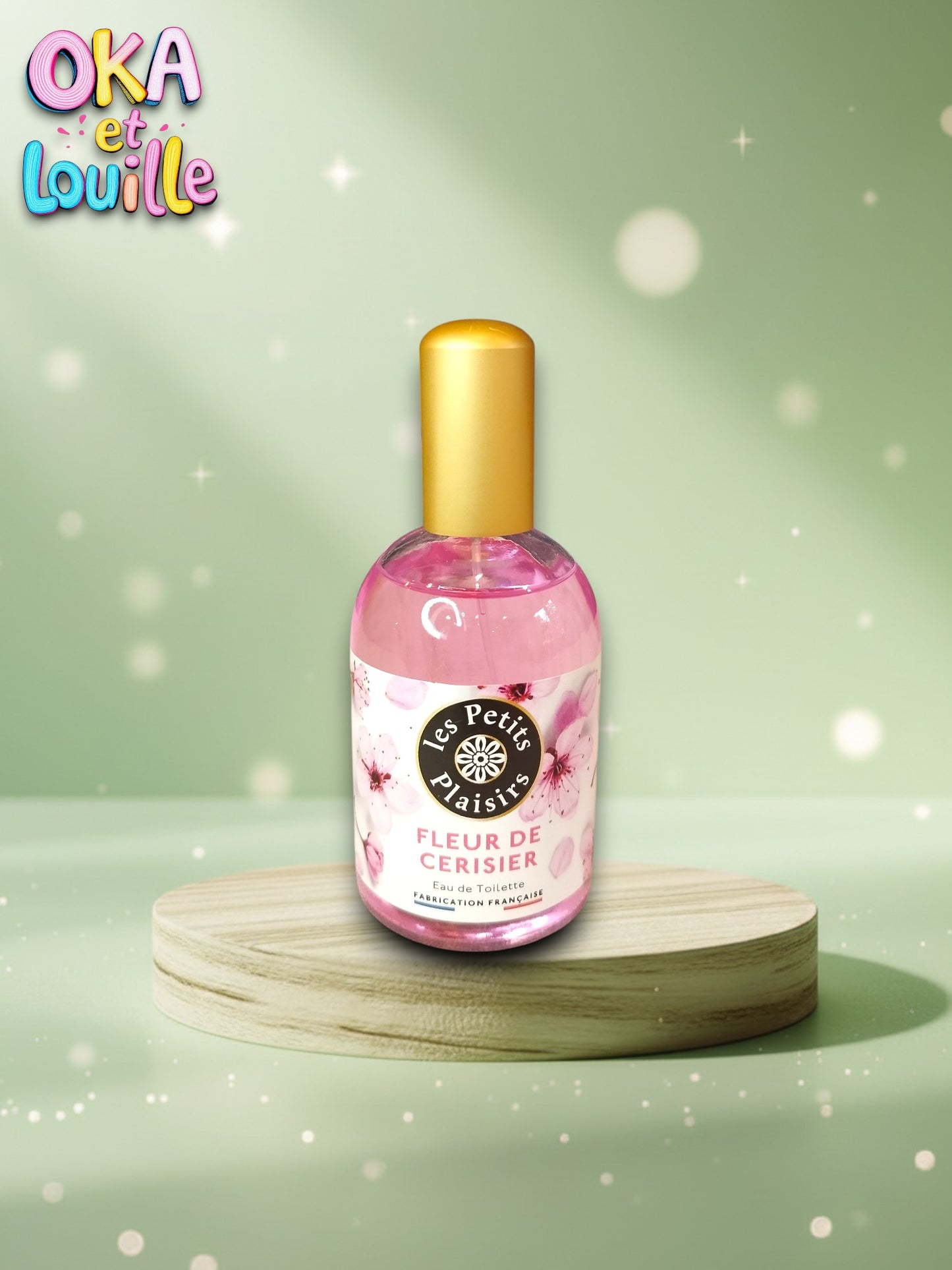Eau de toilette fleur de cerisier - Les Petits Plaisirs