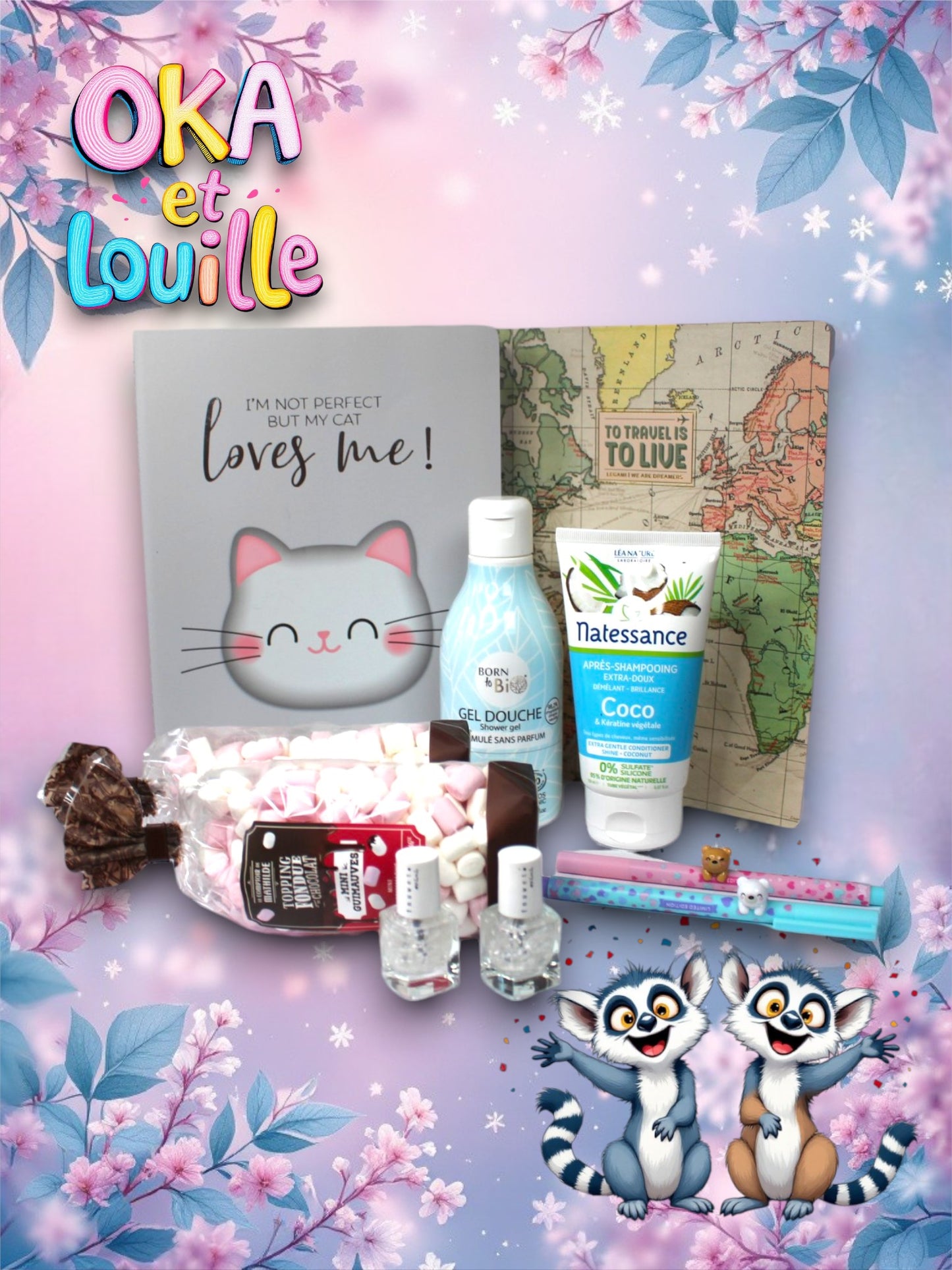 Box Tribu 2 enfants - Douceur de Mars