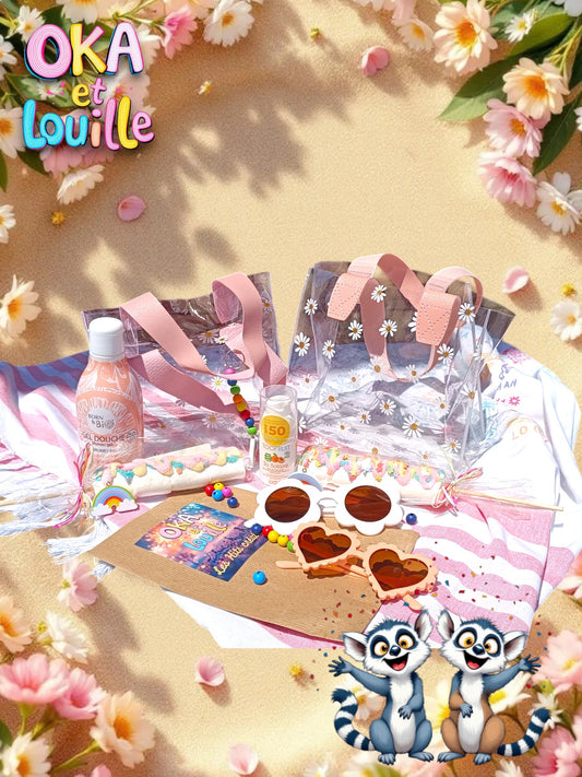 Box Tribu Douceur de juillet - Le soleil au gout sucré ☀️🍬🎉