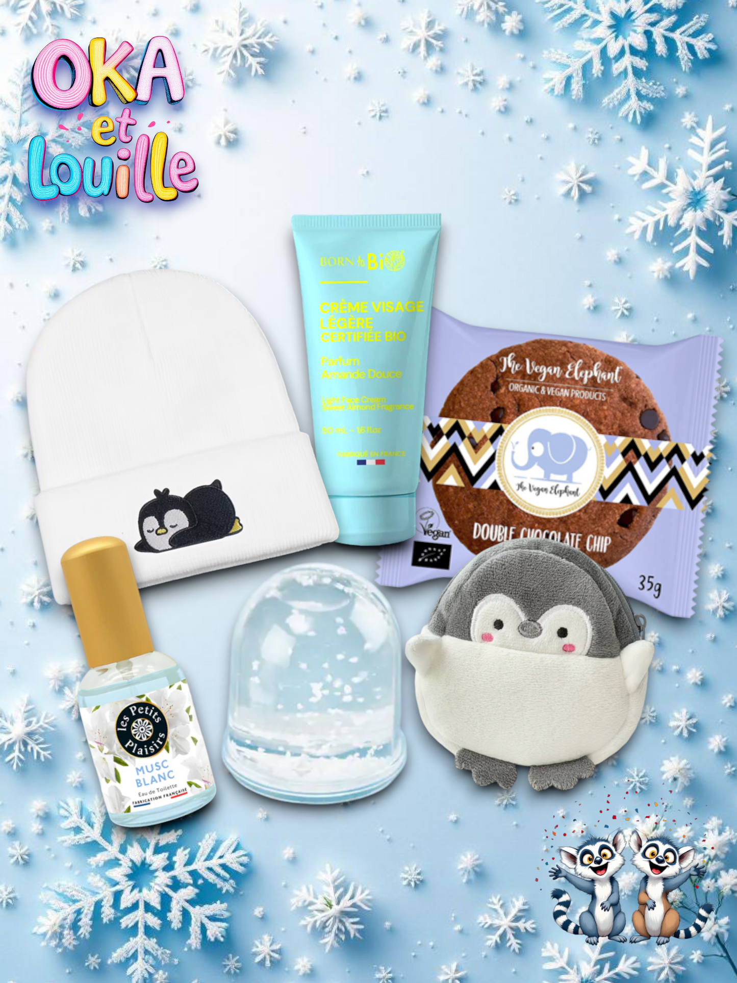 Box Tribu  Explorateur de janvier- La douceur dans le froid de l'hiver