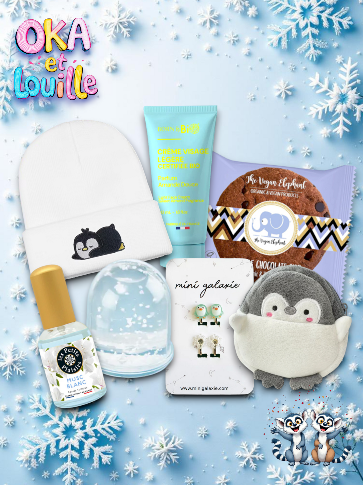 Box Tribu Douceur et Explorateur  de janvier- La douceur dans le froid de l'hiver