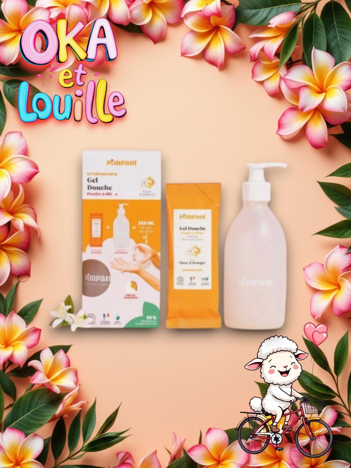 Box Douceur de juillet  - hum! ça sent bon l'été !