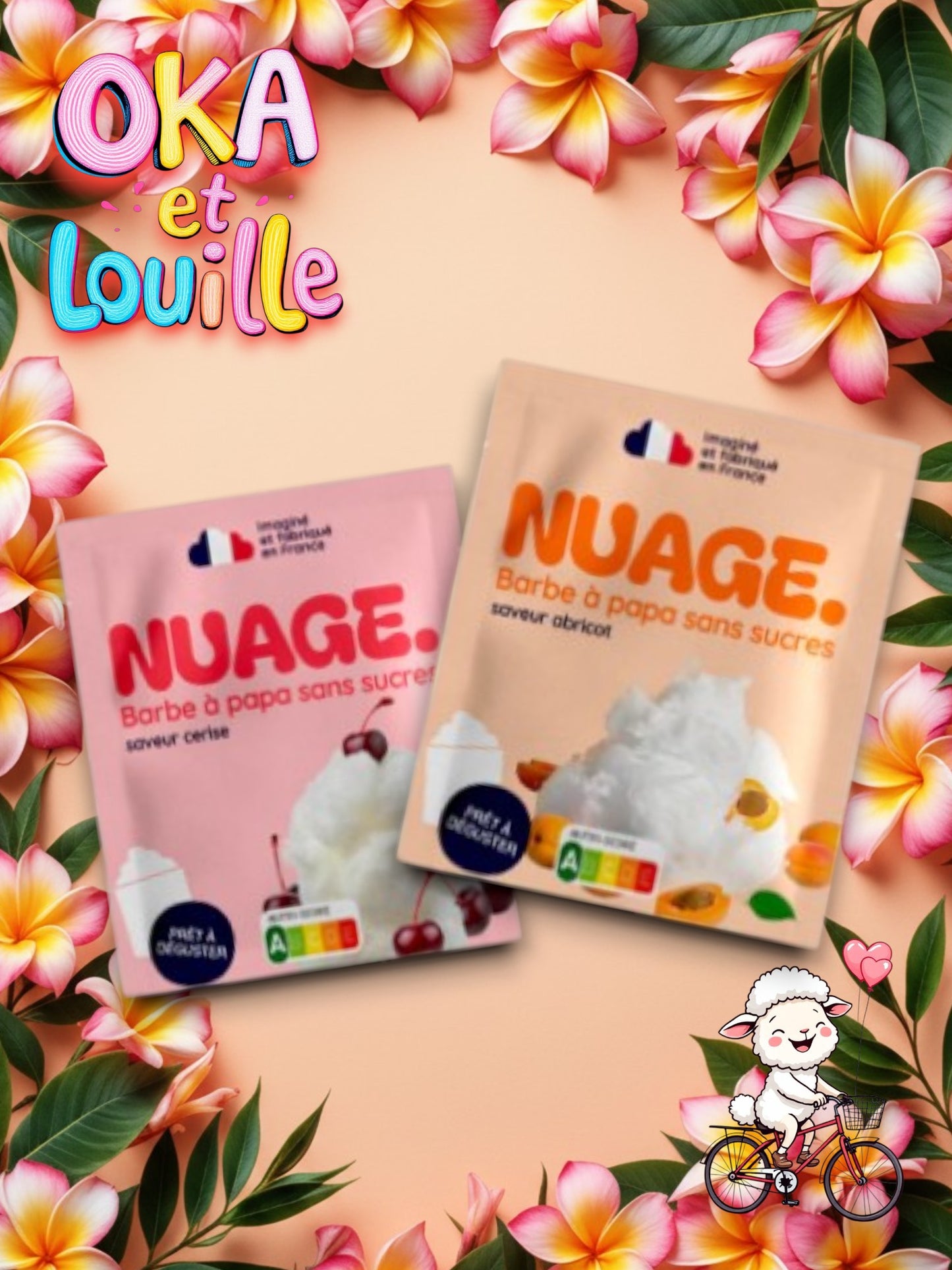 Box Douceur de juillet  - hum! ça sent bon l'été !