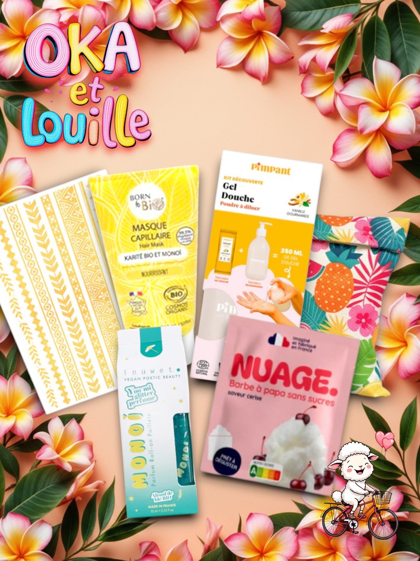Box Douceur de juillet  - hum! ça sent bon l'été !