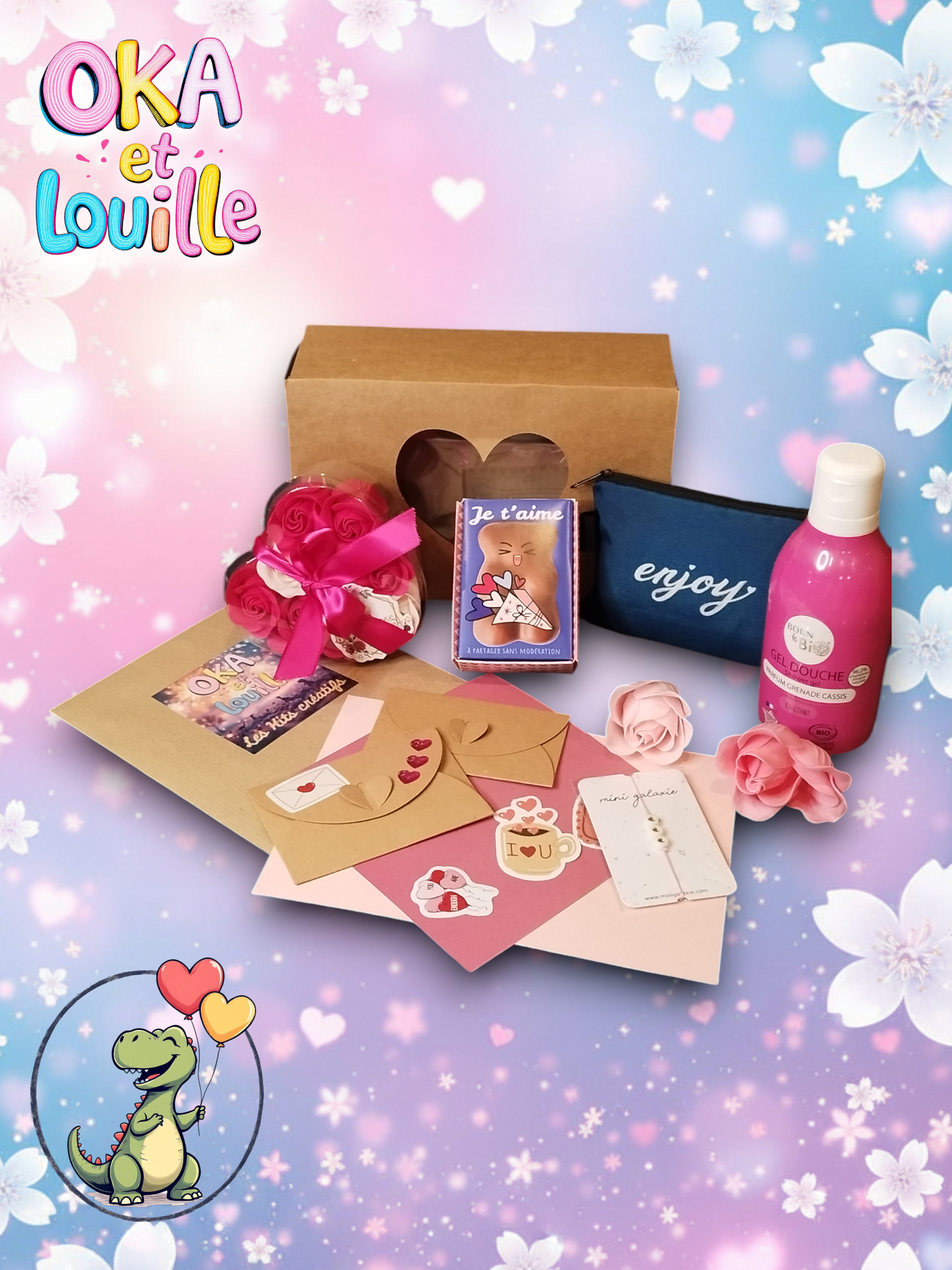 Box Explorateur de février - L’Amour sous toutes ses formes 💕❤️💌