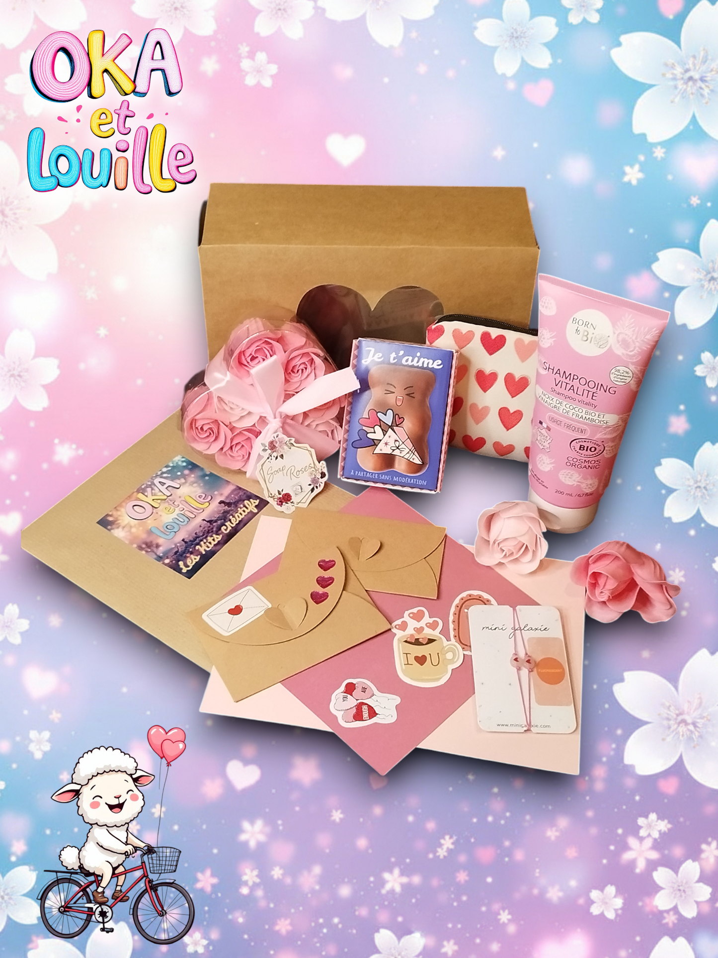 Box Douceur de février - L’Amour sous toutes ses formes 💕❤️💌