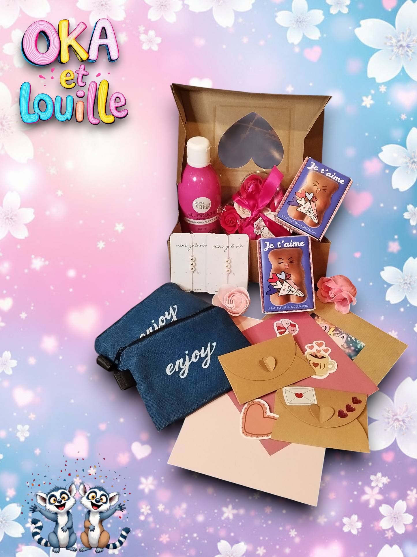 Box Tribu Explorateur de février - L’Amour sous toutes ses formes 💕❤️💌