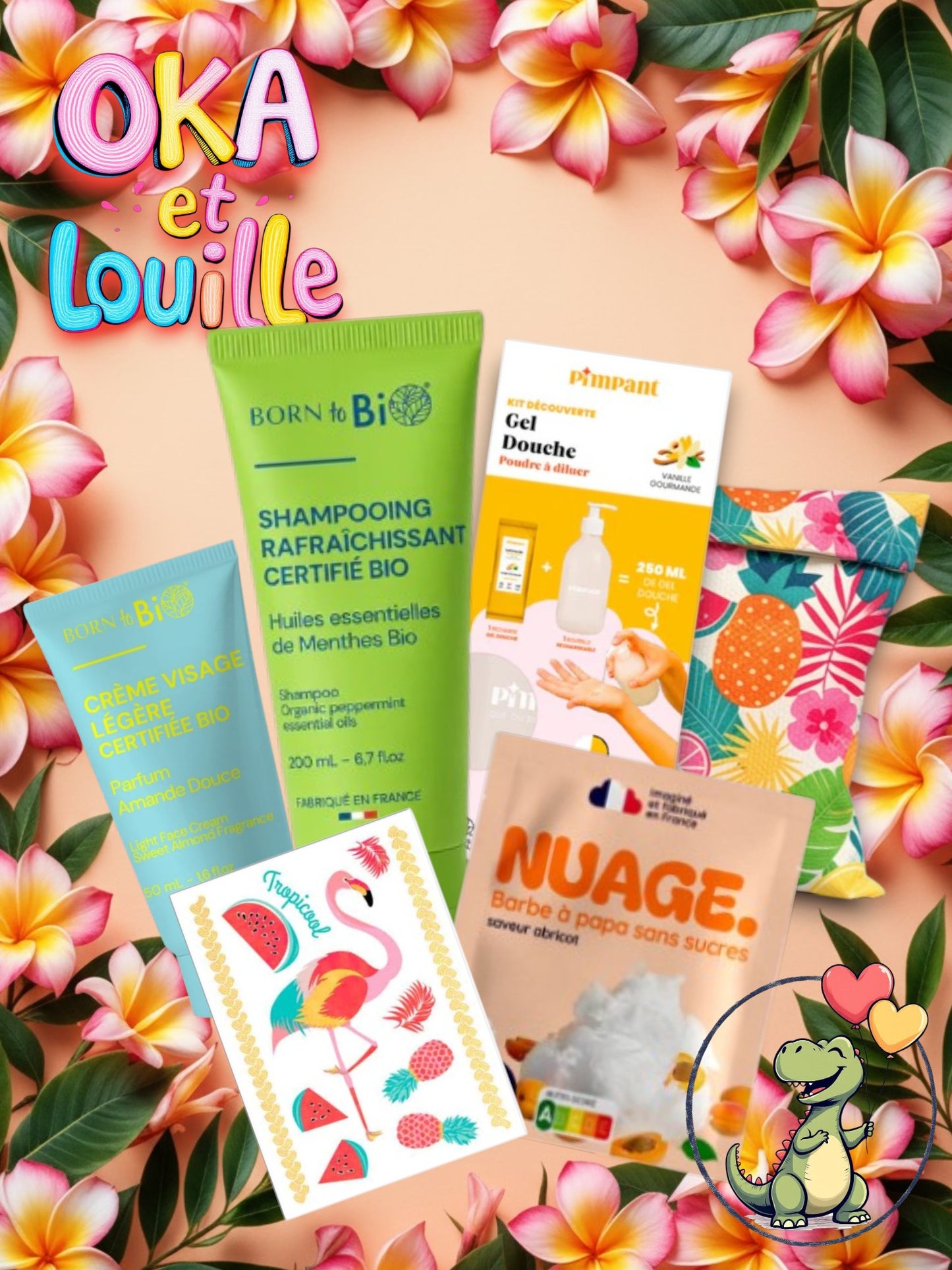 Box Explorateur de juillet - hum! ça sent bon l'été !
