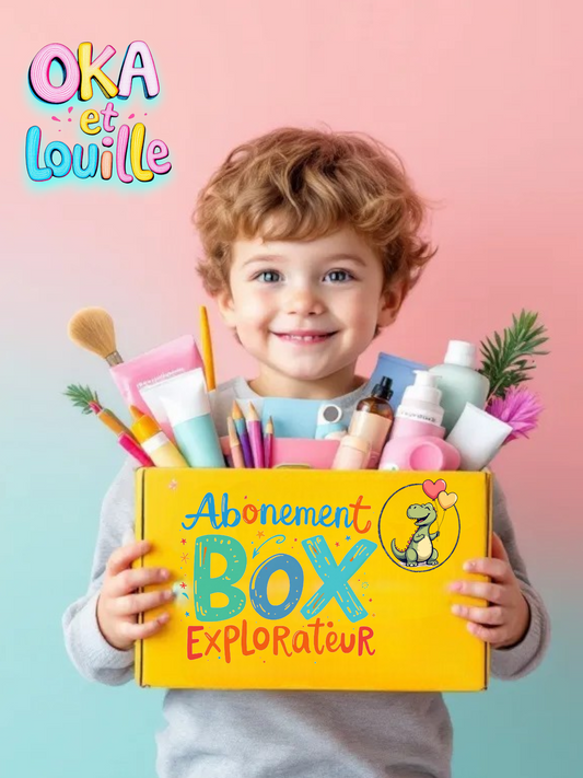 Abonnement Box Explorateur