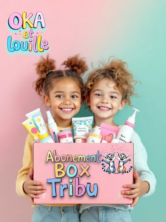Abonnement Box Tribu 2 enfants - Douceur + Douceur