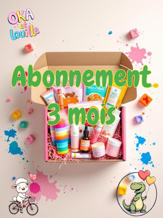 Carte cadeau 3 mois - Douceur ou Explorateur