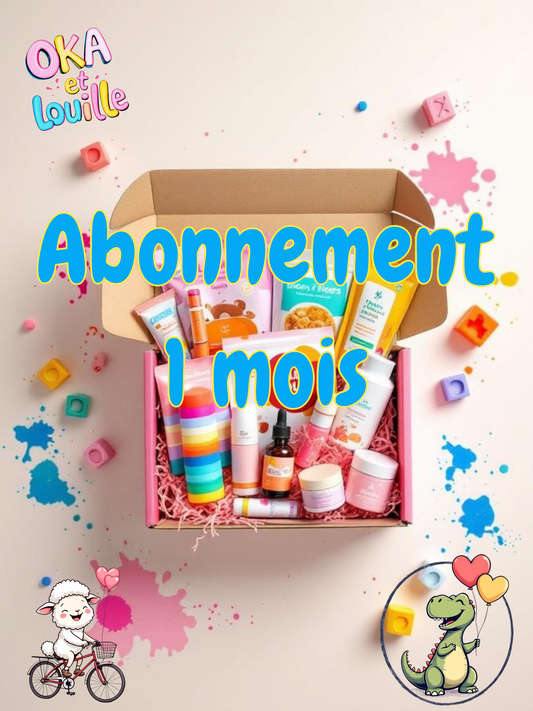 Carte cadeau 1 mois - Douceur ou Explorateur