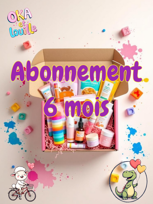 Carte cadeau 6 mois - Douceur ou Explorateur