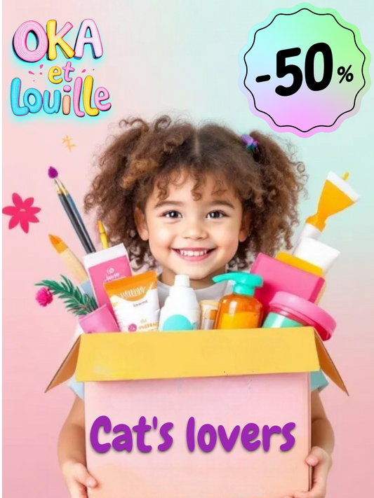 Box Suprise Cat's lovers !