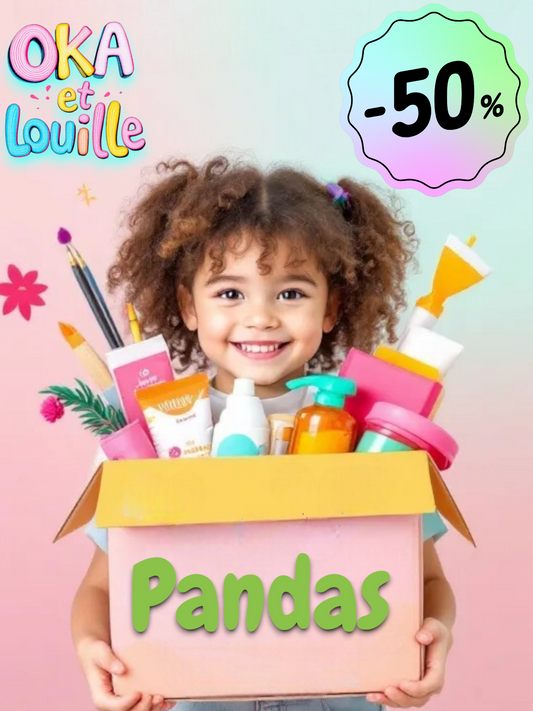 Box Surprise - Panda's lovers !