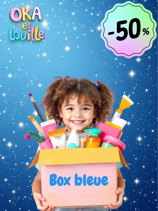 🫧💌 Box bleue ✨😍
