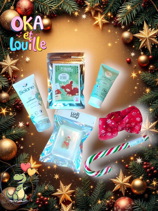 Box Explorateur de décembre - La classe à Noël 🎄🎁💌