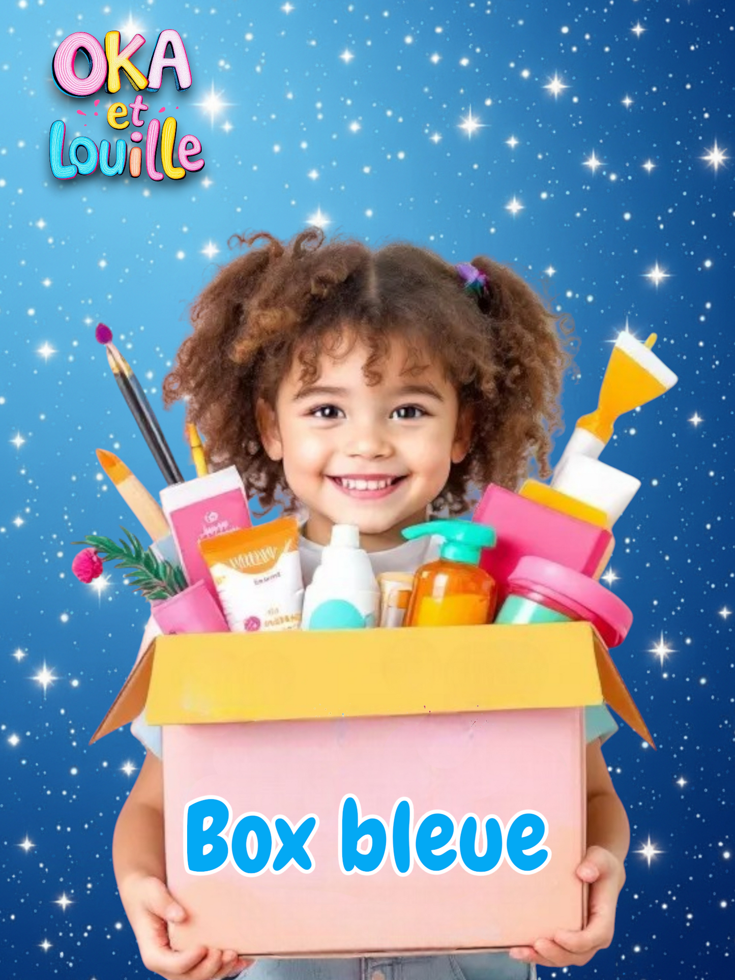 🫧💌 Box bleue ✨😍
