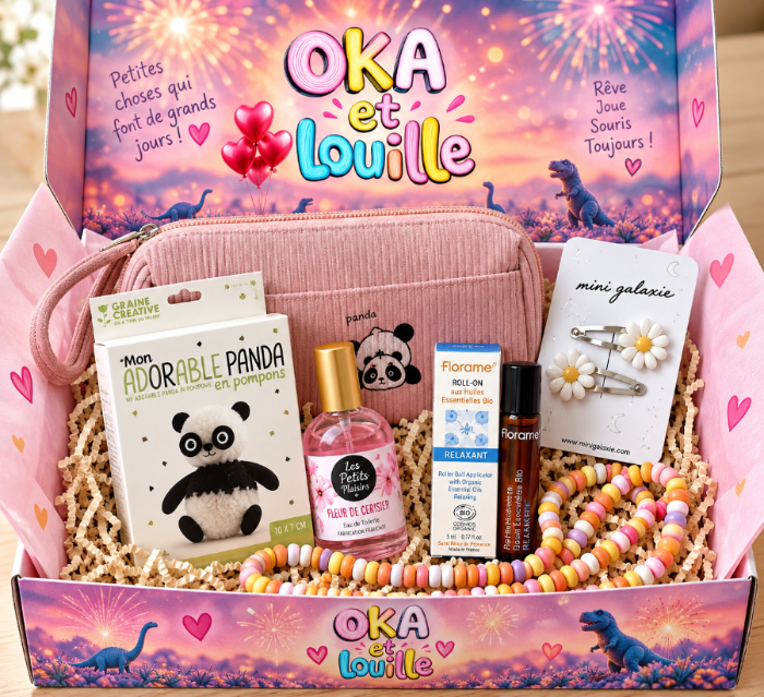 Box Douceur de septembre - la zenitude du panda