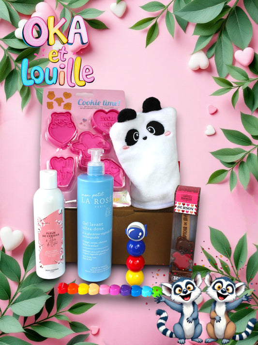 Box Tribu 2 enfants - Douceur + Explorateur de Février