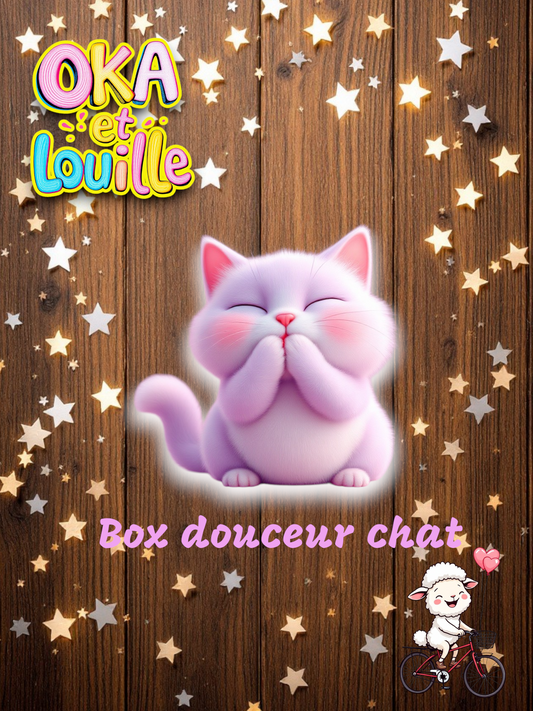 Box Douceur  Cat's lovers !