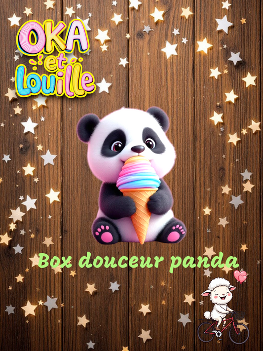 Box Douceur - Panda's lovers !