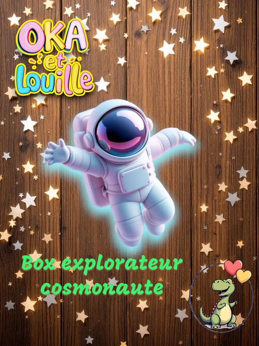 Box Explorateur Cosmonaute