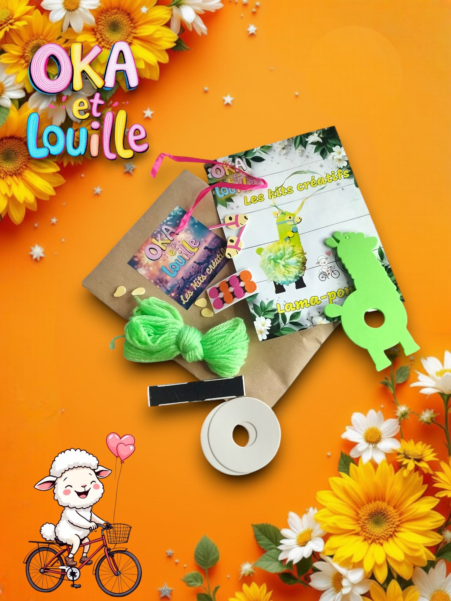 Box Douceur de Lama - mars 🦙✨