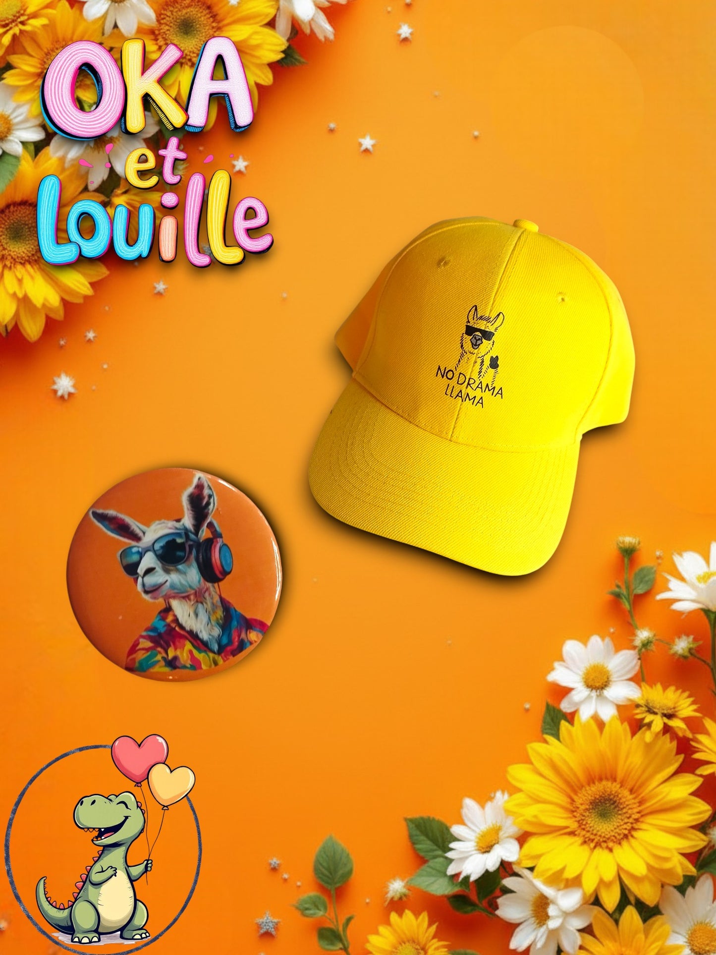 Box Explorateur de Lama - mars 🦙✨