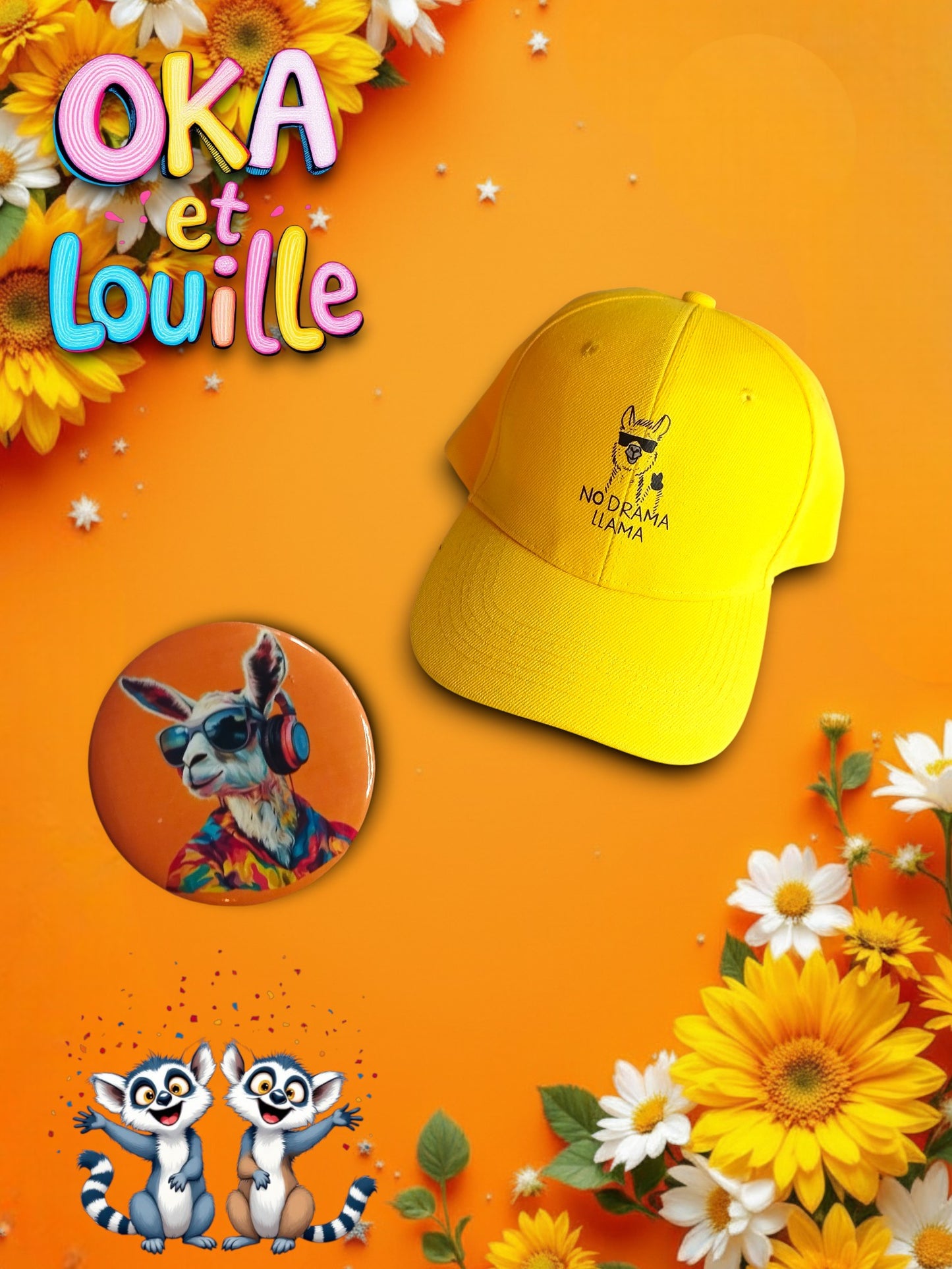 Box Tribu Douceur et Explorateur de Lama - mars 🦙✨