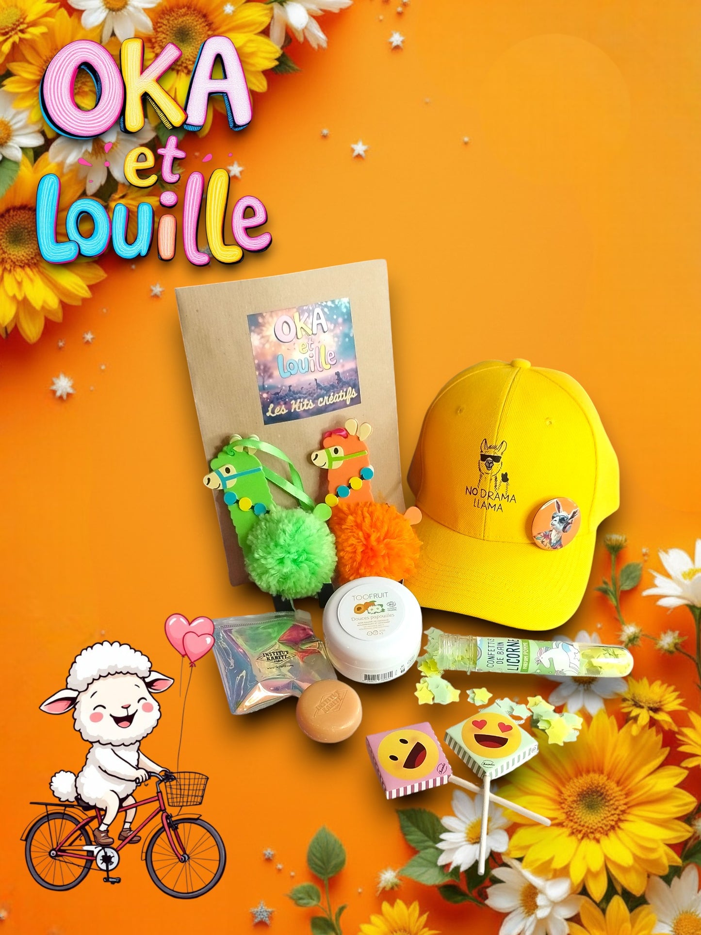 Box Douceur de Lama - mars 🦙✨