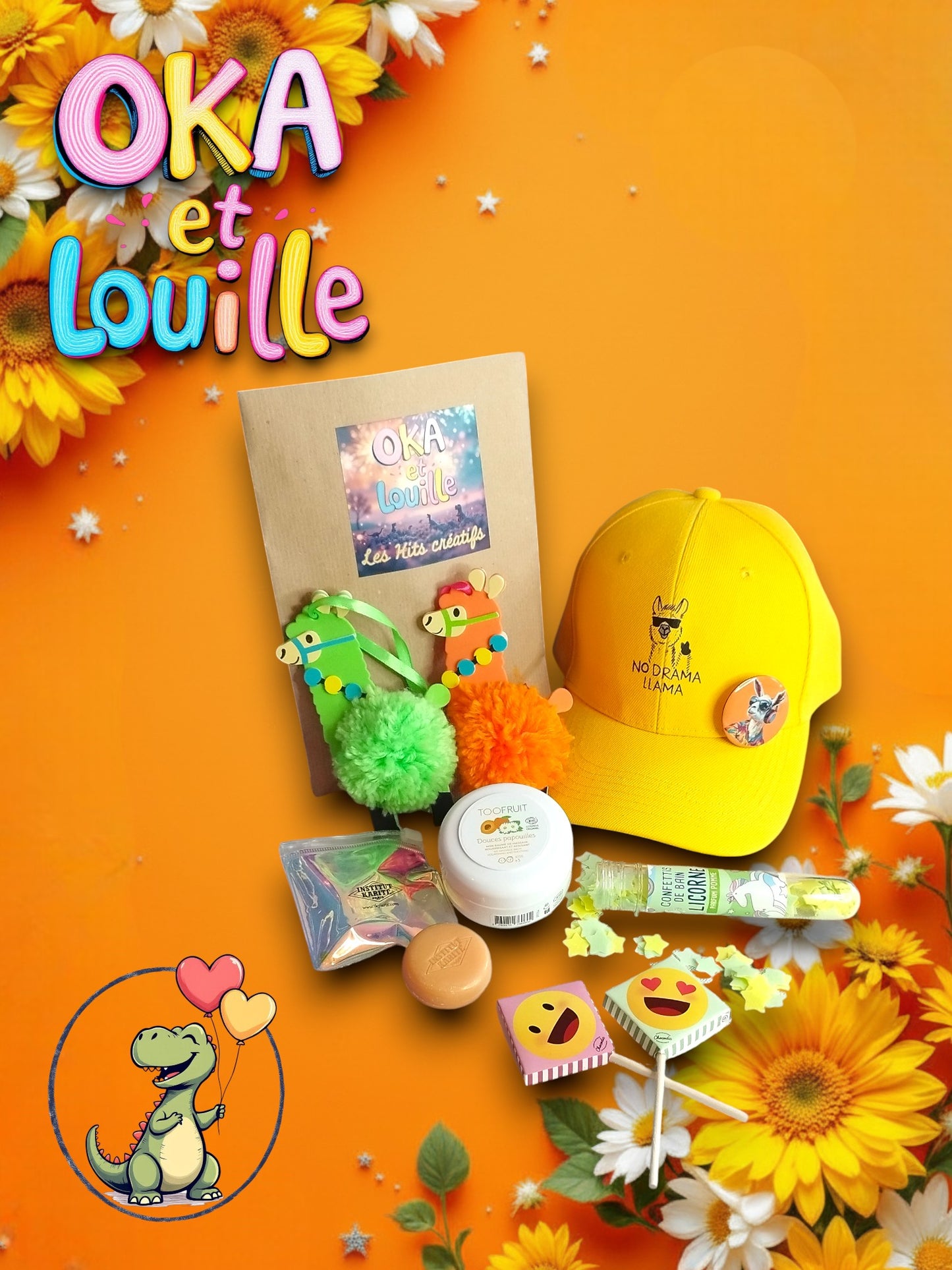 Box Explorateur de Lama - mars 🦙✨