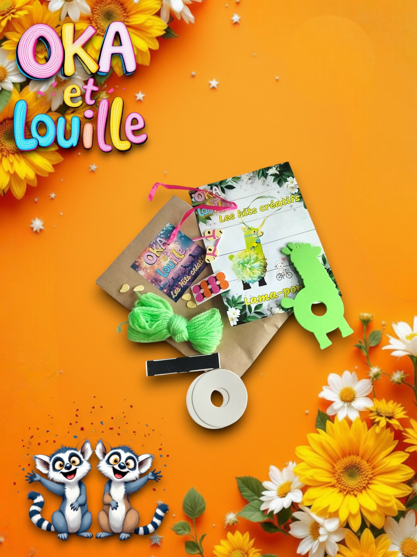 Box Tribu Douceur de Lama - mars 🦙✨