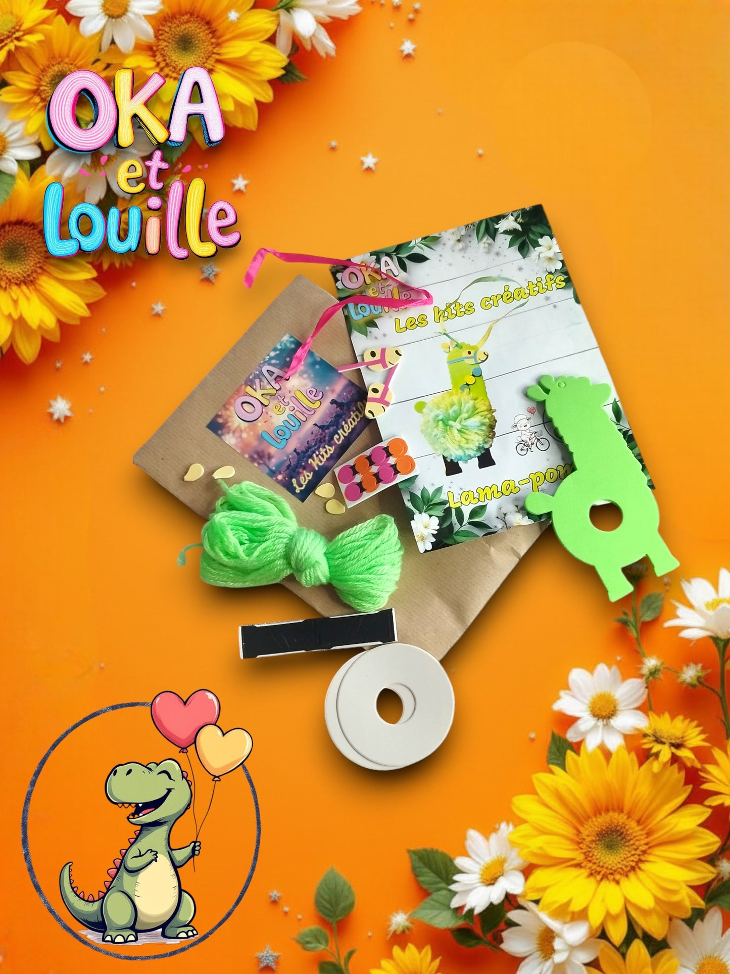 Box Explorateur de Lama - mars 🦙✨