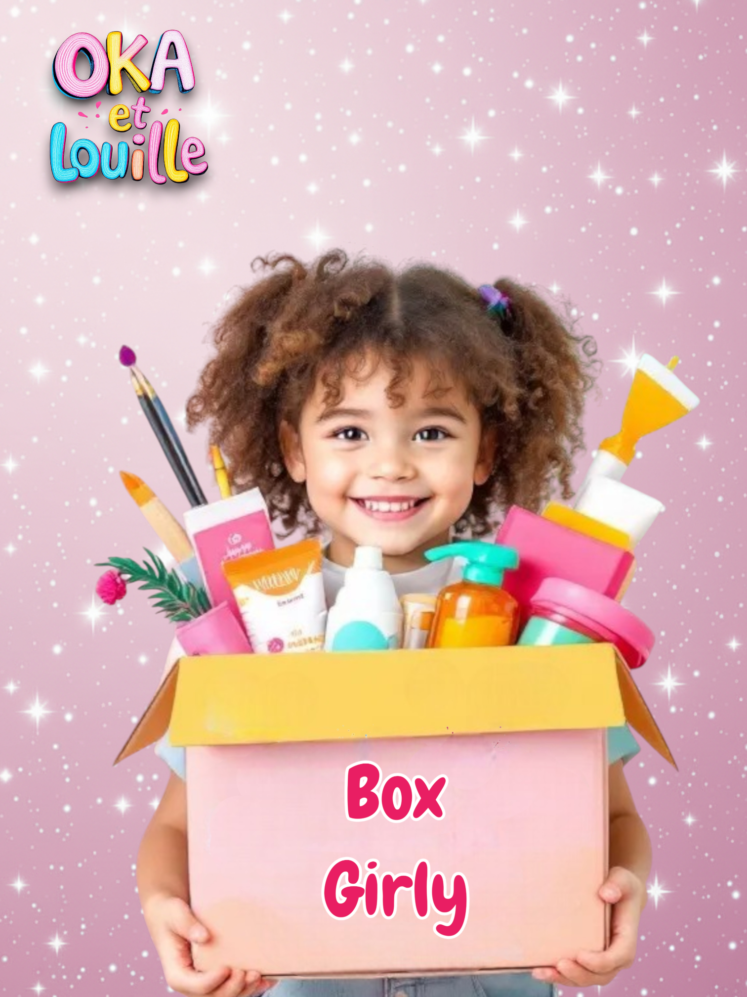 Box Girly – Oka et Louille