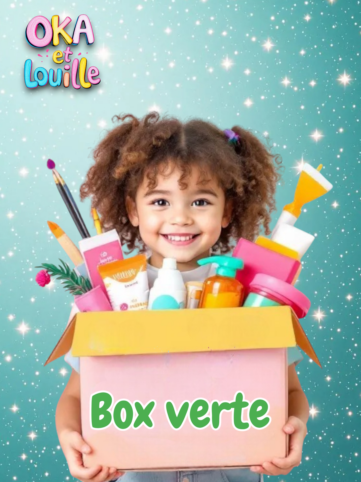 🫧💌 Box verte✨😍
