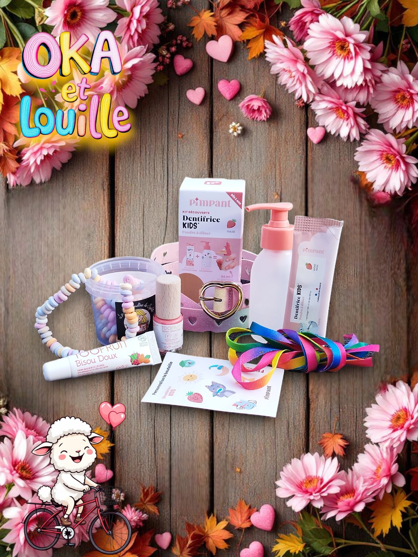 Box Tribu Douceur de novembre - Des couleurs dans l'automne 🍂💌😍
